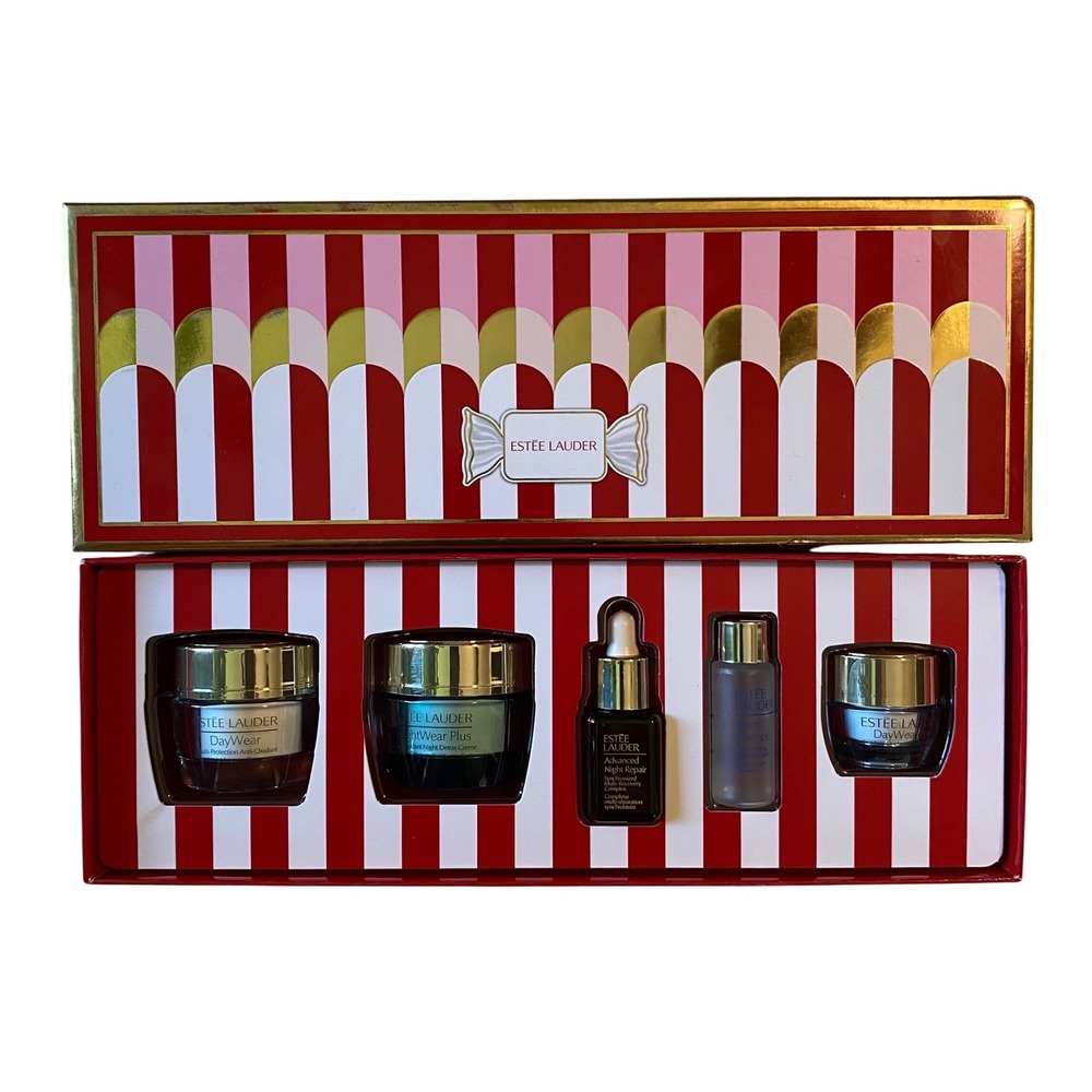 Estee Lauder Skincare Gift Set Stay Young Start Now 5pc Holiday Set Skincare